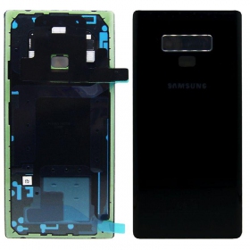 Samsung N960F Galaxy Note 9 back / rear cover black (Midnight Black) (used grade B, original)