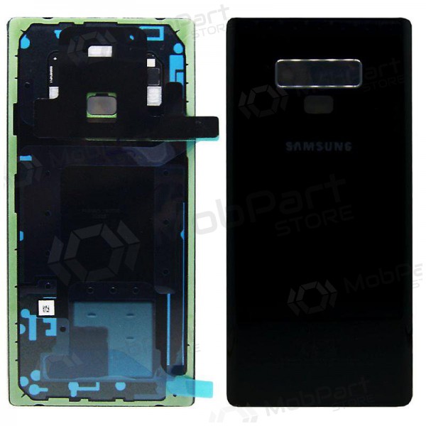 Samsung N960F Galaxy Note 9 back / rear cover black (Midnight Black) (used grade B, original)