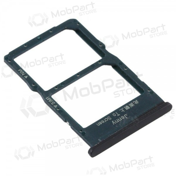 Huawei P40 Lite SIM card holder (black)