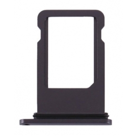 Apple iPhone 8 Plus SIM card holder (black)