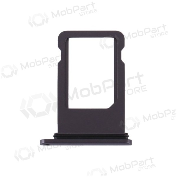 Apple iPhone 8 Plus SIM card holder (black)