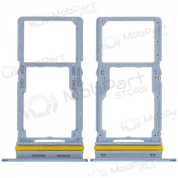 Samsung Galaxy A17 4G SIM card holder (light blue) - original