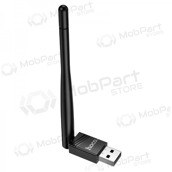 USB Wi-Fi adapter Hoco HI37 USB Wi-Fi 4 black