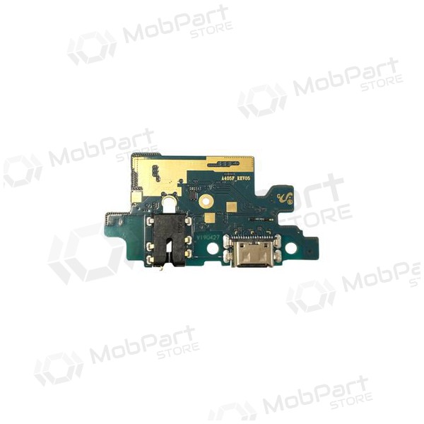 Samsung A405 Galaxy A40 2019 charging dock port and microphone flex (service pack) (original)