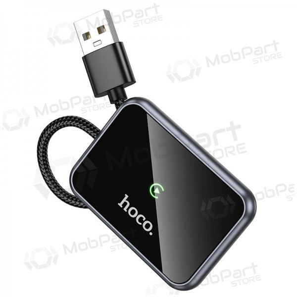 CarPlay adapter Hoco HU1 wireless black