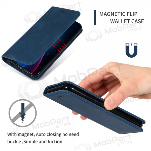 Samsung Galaxy A27 case - Business Style - dark blue
