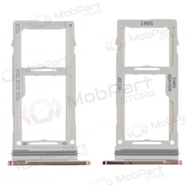 Samsung N985 Galaxy Note 20 Ultra SIM card holder (Mystic Bronze) (service pack) (original)