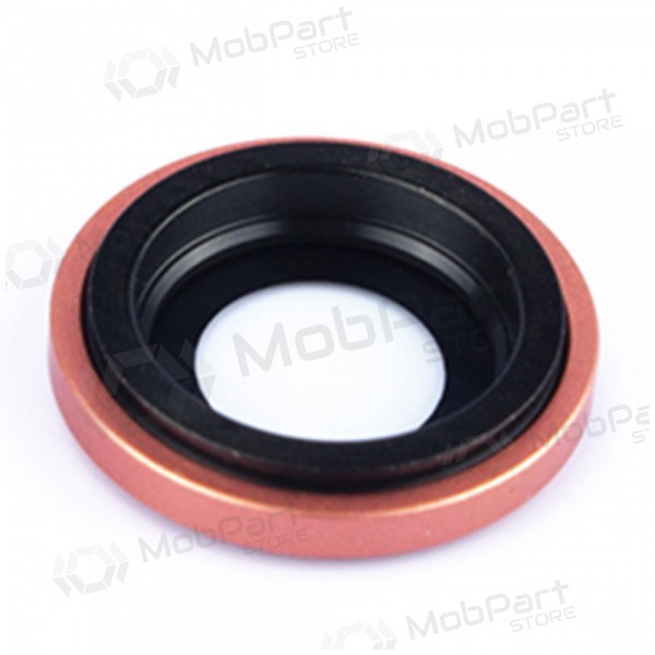 Apple iPhone XR camera glass / lens (pink) (with frame) Apple iPhone XR camera glass / lens (pink) (with frame)