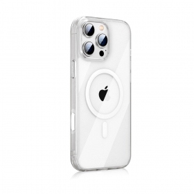 Apple iPhone 16 Pro Max case - HDD Clear MagSafe Case (clear)