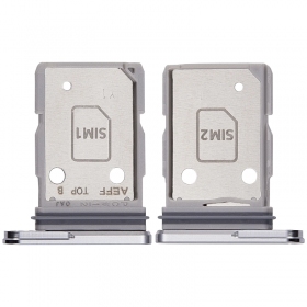 Samsung Galaxy A56 SIM card holder (grey) (original)