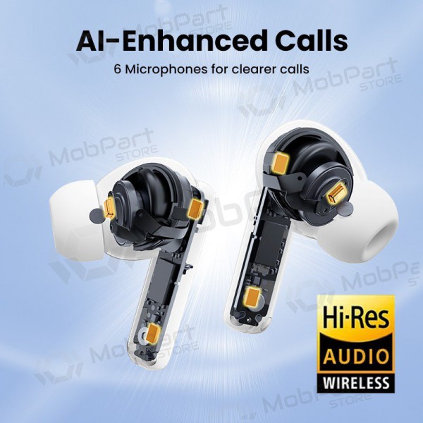 Wireless headphones Ugreen WS200 HiTune T6 Active Noise-Cancelling Earbuds Wireless headphones Ugreen WS200 HiTune T6 Active Noise-Cancelling Earbuds