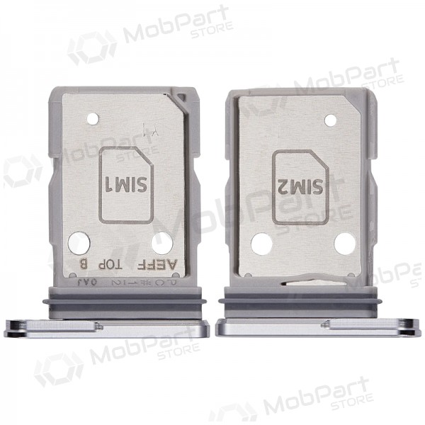 Samsung Galaxy A56 SIM card holder (grey) (original)