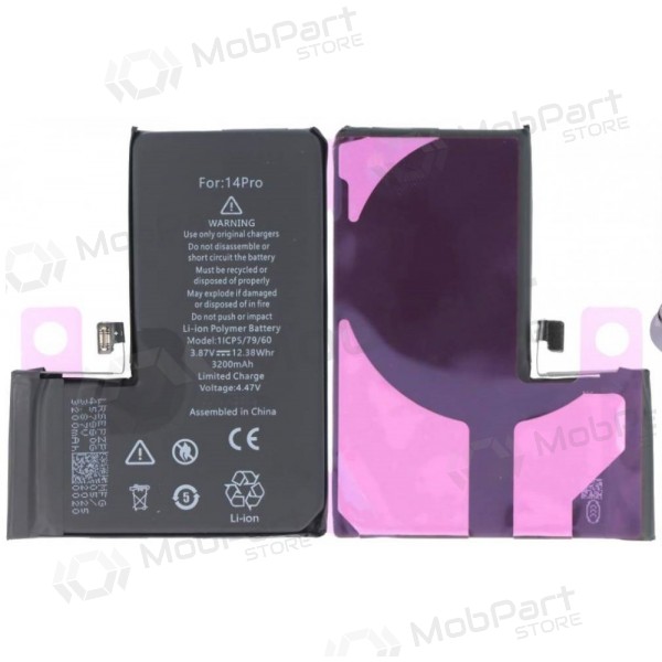 Apple iPhone 14 Pro battery (Premium)