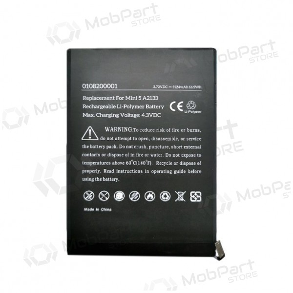 APPLE iPad mini 5 battery / accumulator (5124mAh) APPLE iPad mini 5 battery / accumulator (5124mAh)