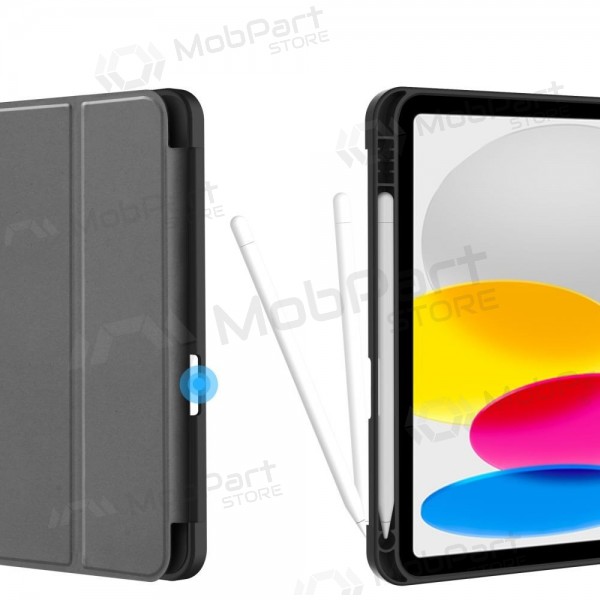 Apple iPad 10.9 2022, iPad 11 2025 case - Tech-Protect SmartCase Pen Holder (black)