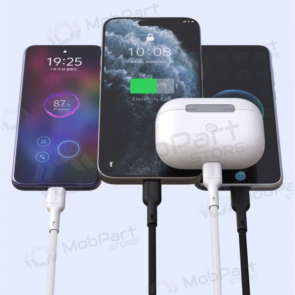 USB-C cable Dudao L9C USB-C to USB-C 2 m 65 W black