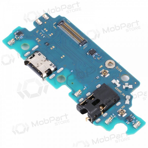 Samsung A235 Galaxy A23 4G charging dock port and microphone flex (service pack) (original) Samsung A235 Galaxy A23 4G charging dock port and microphone flex (service pack) (original)