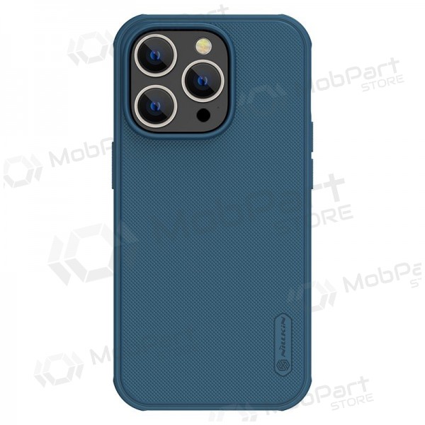 Apple iPhone 14 Plus case - Nillkin Frosted Shield (blue)