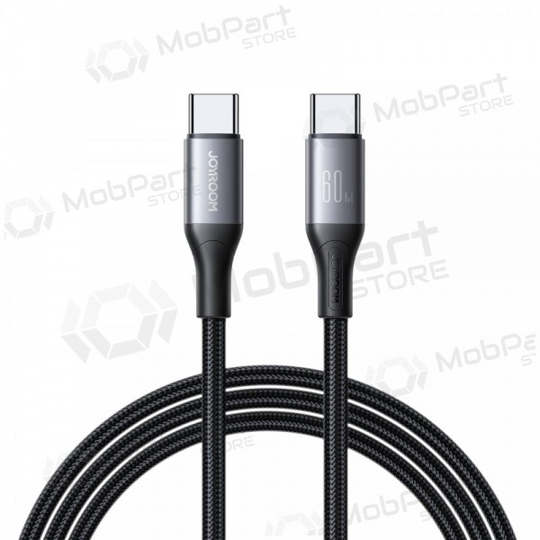 USB cable Joyroom S-A28 USB-C to USB-C 60W 1.0m black