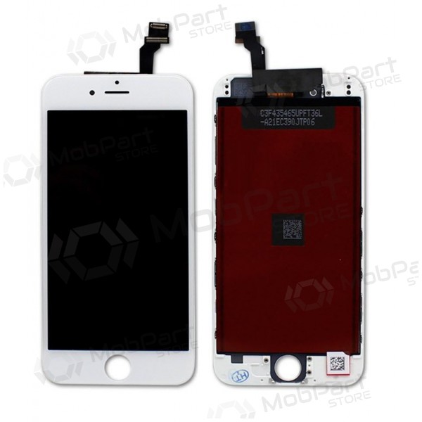 Apple iPhone 6 screen (white) (refurbished, original)
