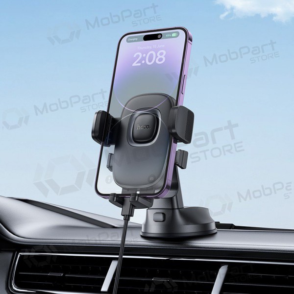 Car phone holder Hoco H76 (dashboard) black