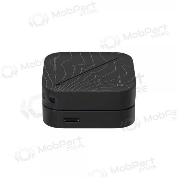 Wireless headphones Tactical StrikePods Bahna with microphone USB-C black