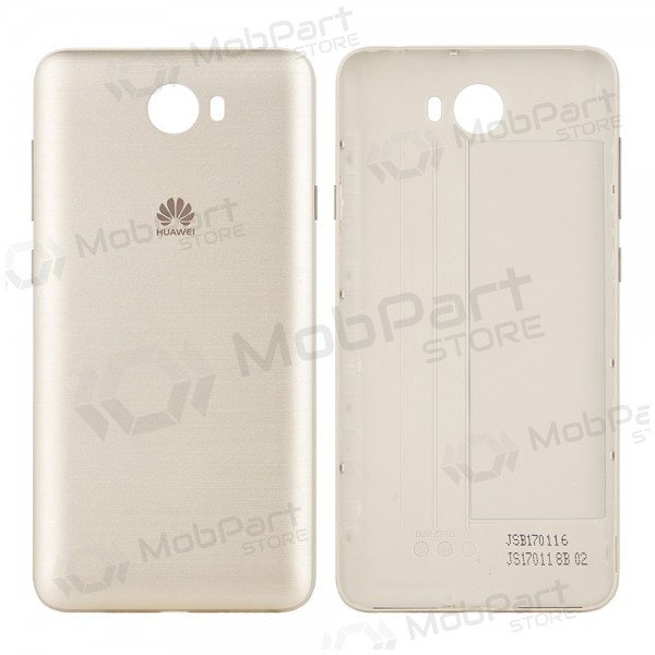 Huawei Y5 II back / rear cover (gold) (used grade B, original) Huawei Y5 II back / rear cover (gold) (used grade B, original)