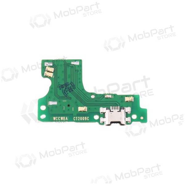 Huawei Y6 2019 charging dock port and microphone flex (service pack) (original) Huawei Y6 2019 charging dock port and microphone flex (service pack) (original)