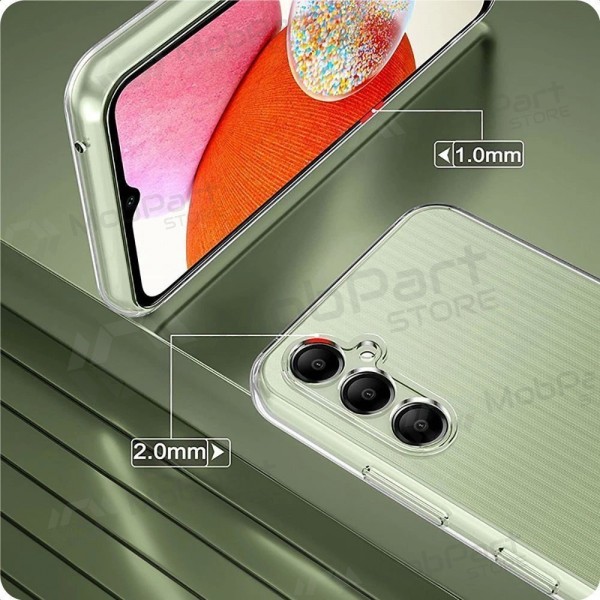 Xiaomi Redmi 15C, Poco C85 case - Tech-Protect Flexair (clear)