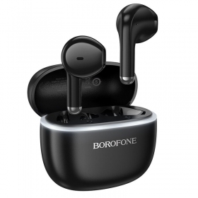 Wireless headphones Borofone FQ11 juodos