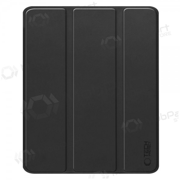 Apple iPad Air 13 M2 2024, M3 2025, M4 2026 case -Tech-Protect SmartCase Pen Holder- (black)