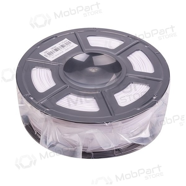 3D spausdinimo plastikas ABS, 1.75mm, 1kg, white 3D spausdinimo plastikas ABS, 1.75mm, 1kg, white