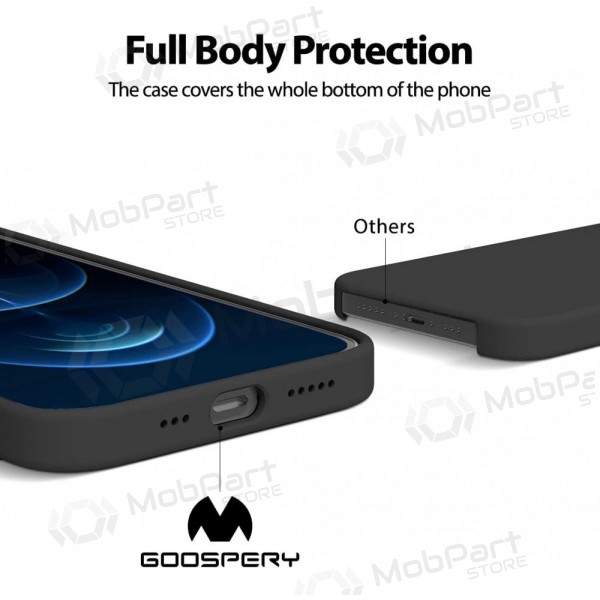 Samsung Galaxy S26 Ultra case Mercury - Pure Magsafe Silicon Case (black)