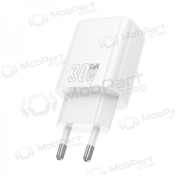 Phone charger Hoco N62 30 W GaN USB-C white