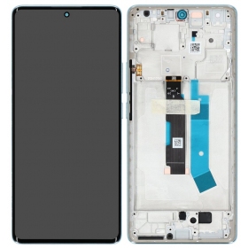 Xiaomi Redmi Note 14 Pro 4G screen (blue) (with frame) (original)