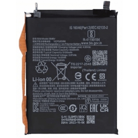 Xiaomi Redmi Note 13 Pro 5G, Poco X6 battery, accumulator (BM5V) (Premium)