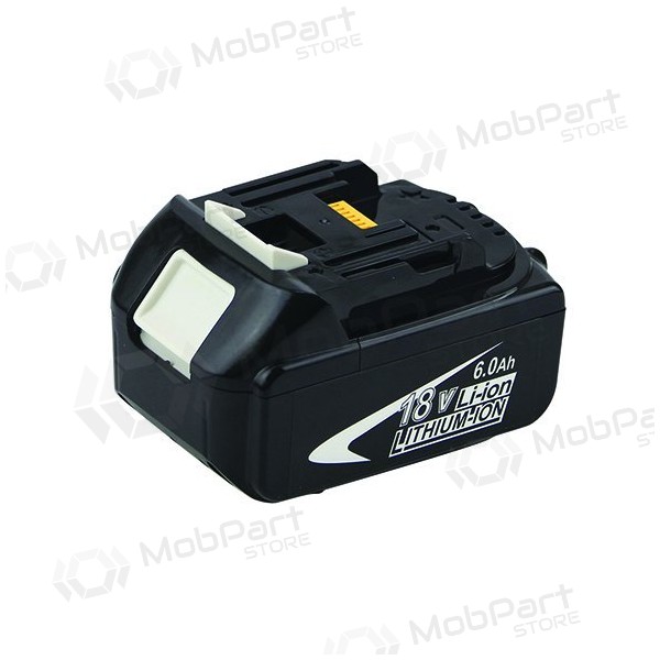 Makita LXT BL1860B 18V battery for tools 6Ah Li-ion (replacement)