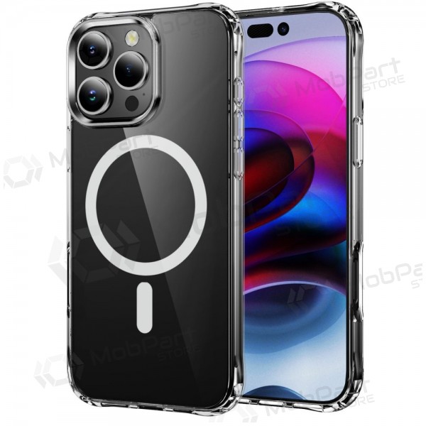 Apple iPhone 12, 12 Pro case - Perfectionists Clear Mag Case (clear)