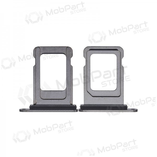 Apple iPhone 14 Pro / 14 Pro Max SIM card holder (black)