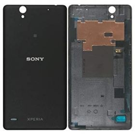 Sony E5333 Xperia C4 back / rear cover (black) (used grade B, original)