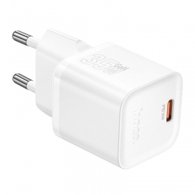 Phone charger Hoco N66 35 W GaN USB-C white