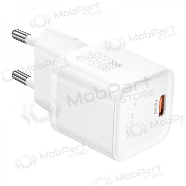 Phone charger Hoco N66 35 W GaN USB-C white