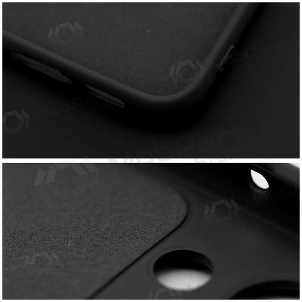 Samsung Galaxy A16 case - SILICONE (black)