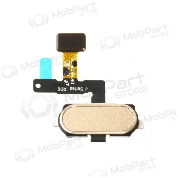 Samsung J530F Galaxy J5 (2017) / J730F Galaxy J7 (2017) HOME button flex (gold)