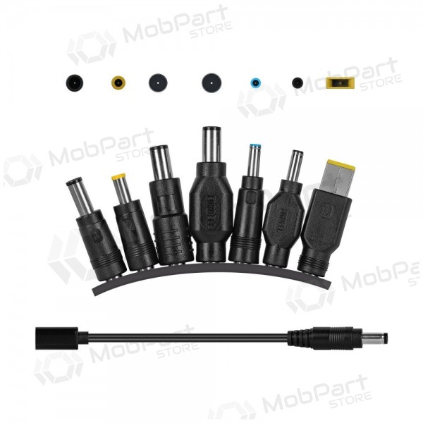 Universal laptop charger Kruger&Matz 65W black