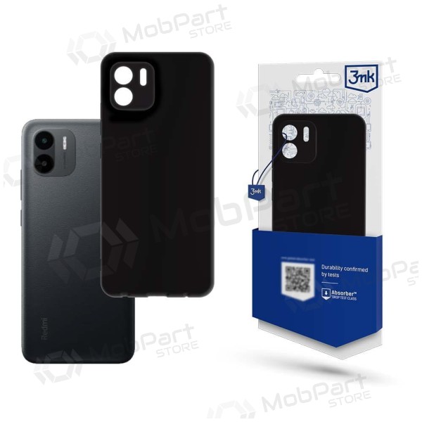Xiaomi Redmi A1, Redmi A2 case - 3MK Matt Case (black)