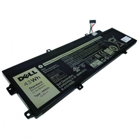 DELL KTCCN, 5R9DD XKPD0, 43 Wh laptop battery, Selected