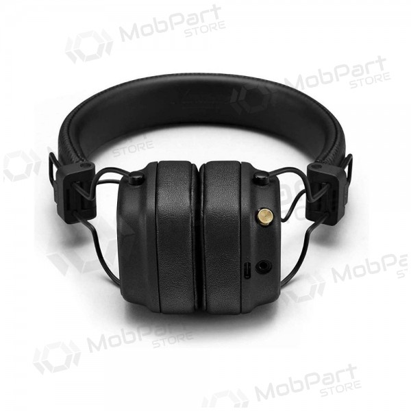 Wirelesss ausinės Marshall Major IV On-Ear Bluetooth juodos