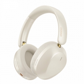 Wireless headphones with microphone Dudao X22Max Bluetooth USB-C white