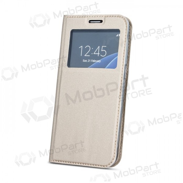 Huawei Mate 20 Pro case - Smart Look (gold)